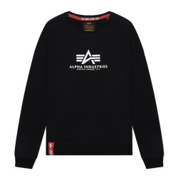 Alpha Industries Γυναικείο φούτερ New Basic Big Logo Sweatshirt